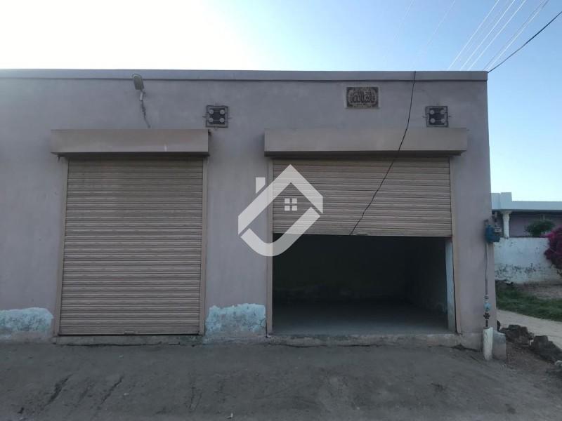 View  A Commercial Shop For Rent In Haji Colony Jhal Chakian in Haji Colony, Sargodha