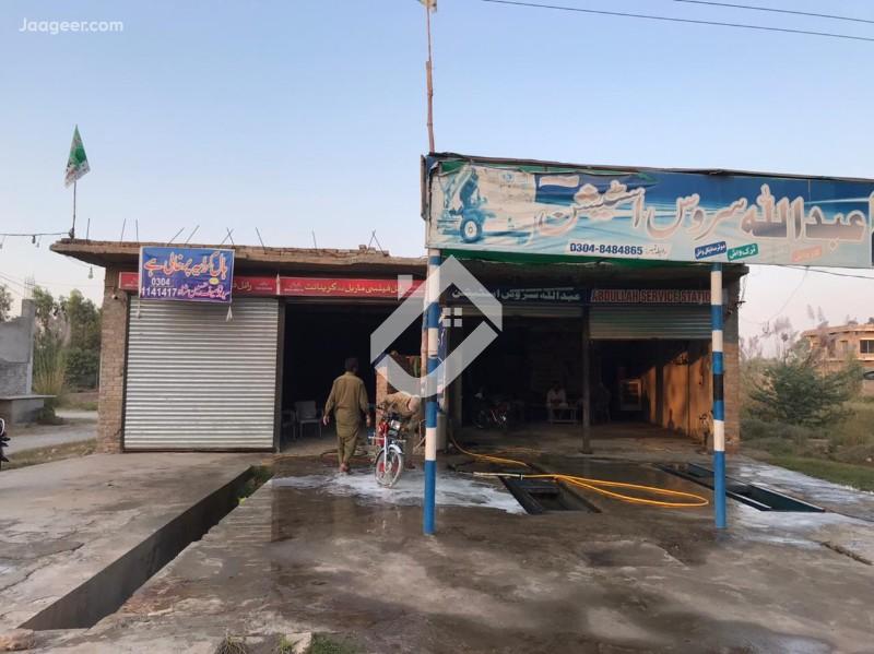 View  A Commercial Shop For Sale At Main Khushab Road Jhal Chakian in Khushab Road, Sargodha
