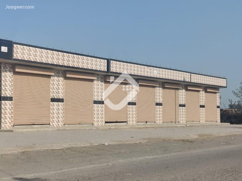 View 3 A Commercial Shop For Sale In Chak No 88 SB Opposit To Ghouse Garden in Chak 88 SB, Sargodha