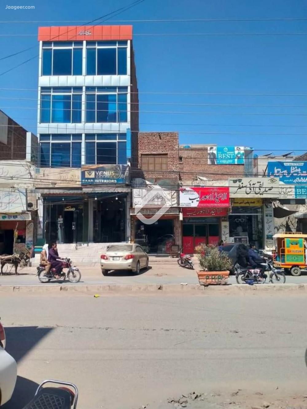 A Commercial Shop For Sale In Zafar Ullah Chowk Old Satellite Town