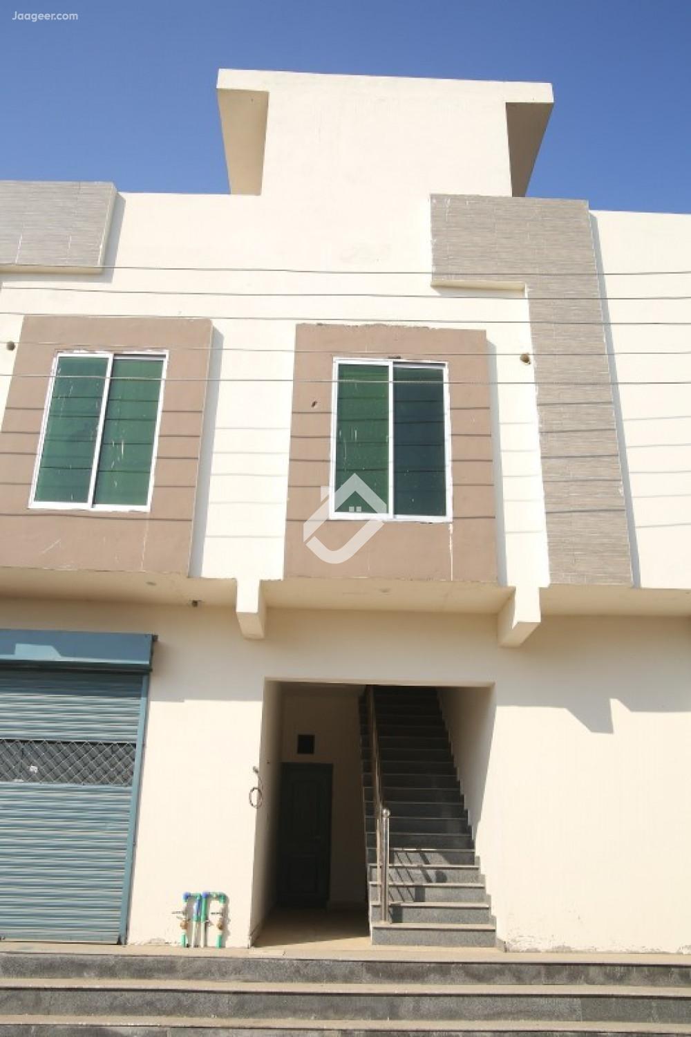 A Commercial Shop+Flat For Sale In Gulberg City