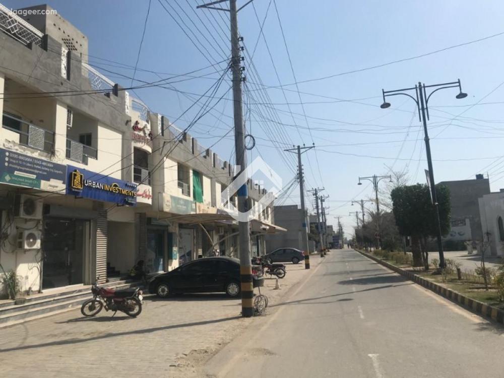 A Commercial Shop+Flat For Sale In Gulberg City
