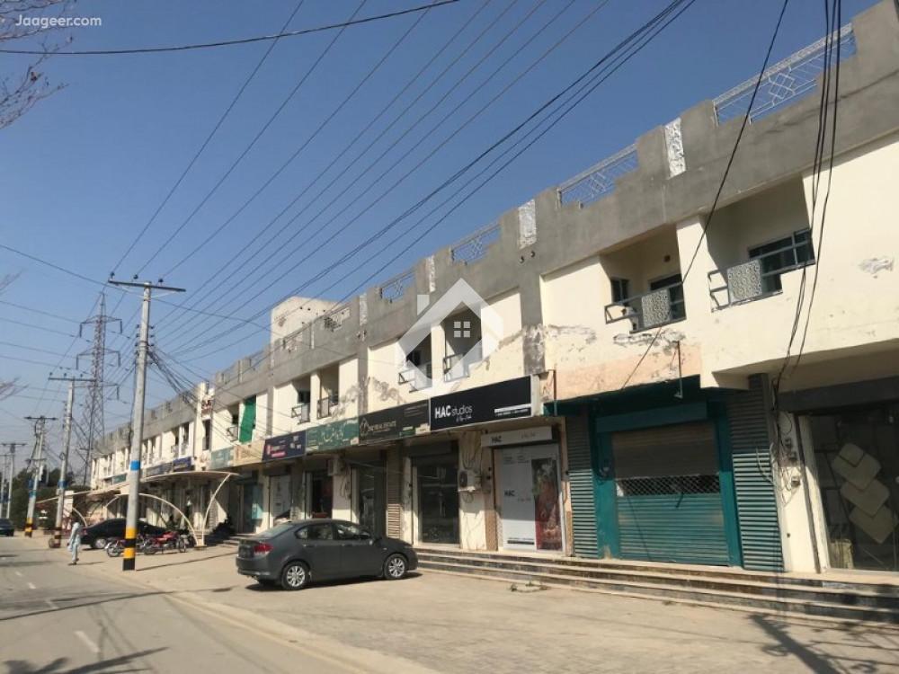 A Commercial Shop+Flat For Sale In Gulberg City