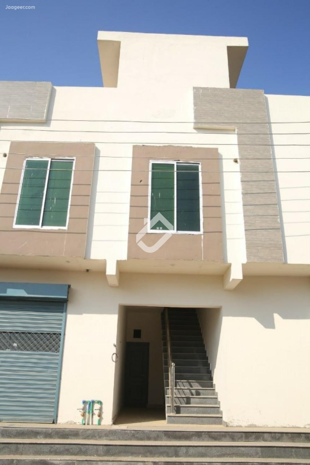 Main image A Commercial Shop+Flat For Sale In Gulberg City  Shop#57