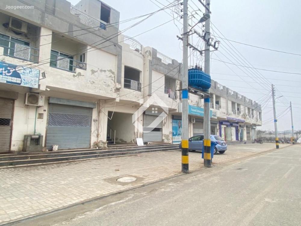 A Commercial Shop+Flat For Sale In Gulberg City 