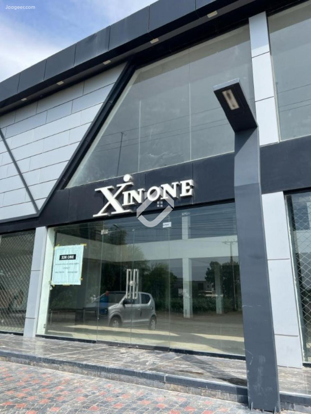 A Commrcial Building For Rent In XinOne Mall Near Queen's Road 