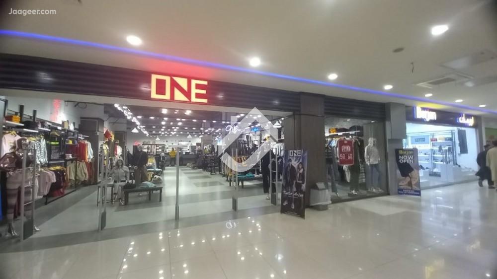 View  A Ground Floor Commercial Shop For Sale In Mall Of Sargodha Brand Maria B in Mall of Sargodha, Sargodha