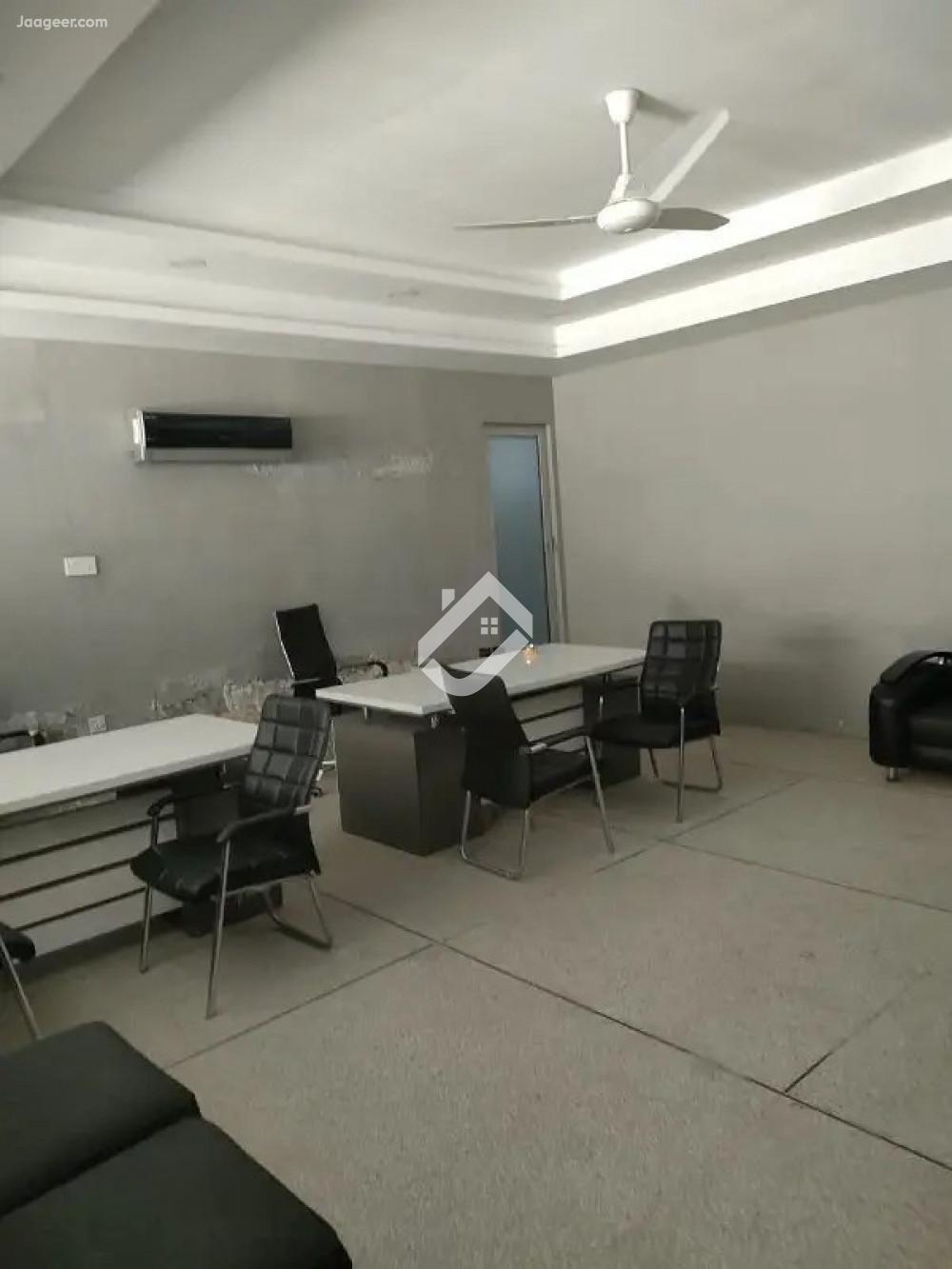 A Office For Rent At Ferozpur Road Near Chungi Amar Sidhu, Bank Stop