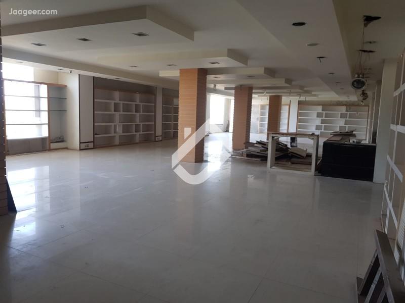 14 Marla Commercial Hall Available For Rent In Burj Huraira