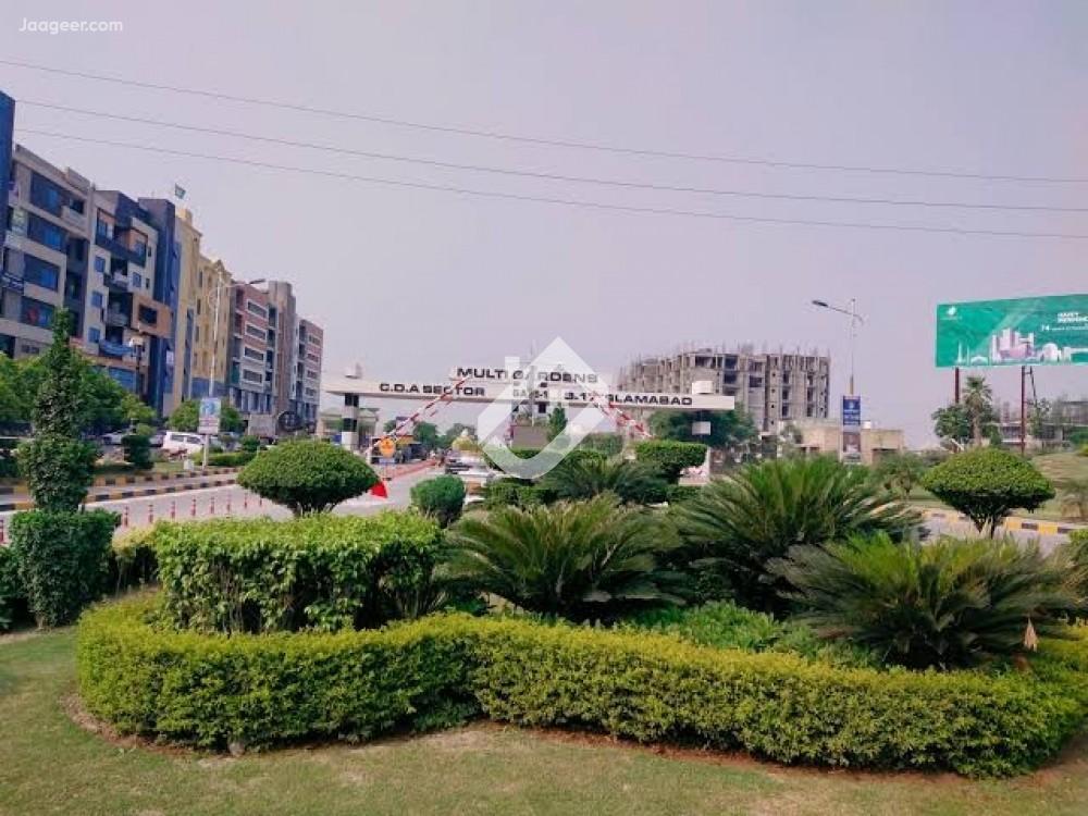 14 Marla Residential Plot For Sale In B-17  Block-E in B-17 MPCHS Malti Garden, Islamabad