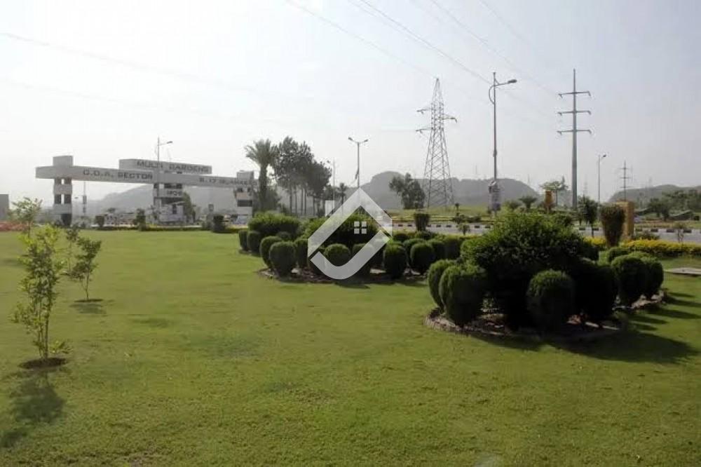1 Kanal Residential Plot For Sale In B-17  Block-G in B-17 MPCHS Malti Garden, Islamabad