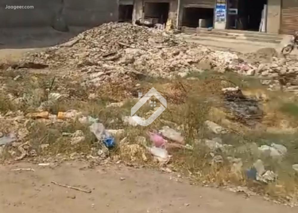 A Commercial Corner Plot For Sale At Nalka Stop Near Shell Pump