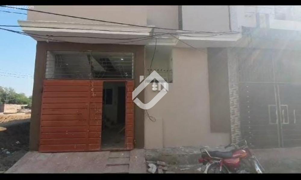 View  3 Marla Double Storey House For Sale At Queens Road Safder Colony in Queens Road, Sargodha