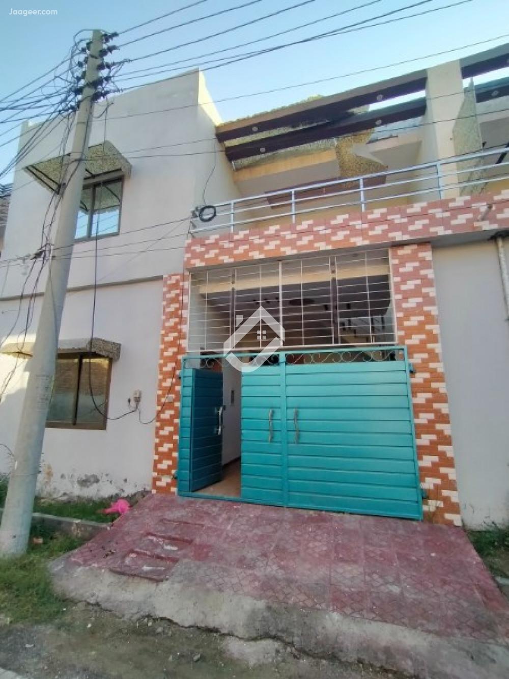 3 Marla Double Storey House For Rent In Asad Park Link Faisalabad Road in Asad Park , Sargodha