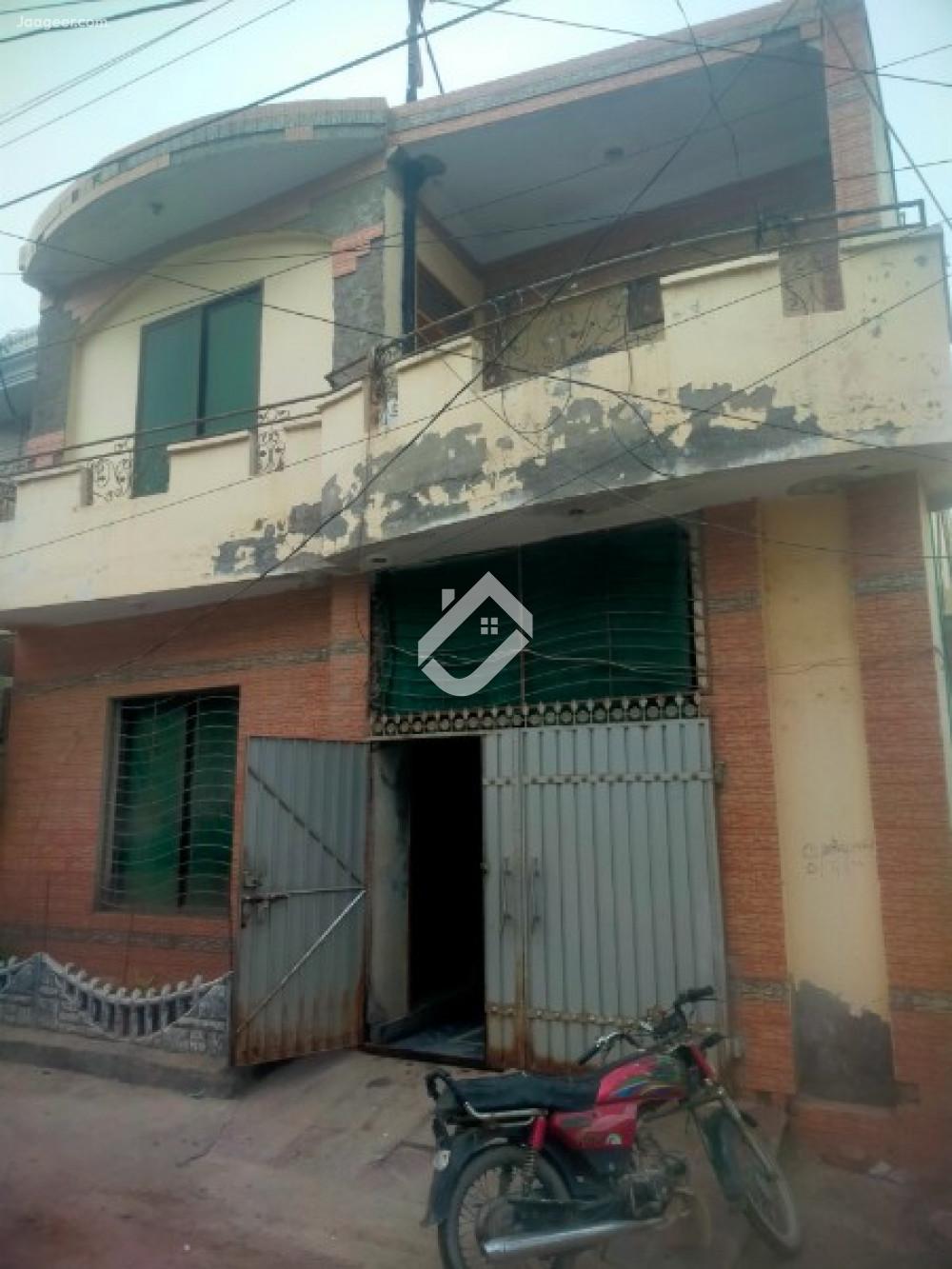 View  3 Marla Double Storey House For Sale  In Farooq Colony in Farooq Colony, Sargodha