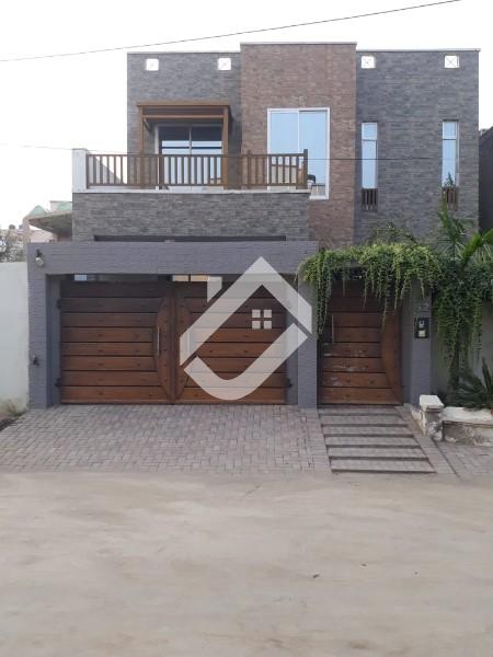View 1 8.5 Marla Double Storey House For Sale In Madina Town in Madina Town, Sargodha