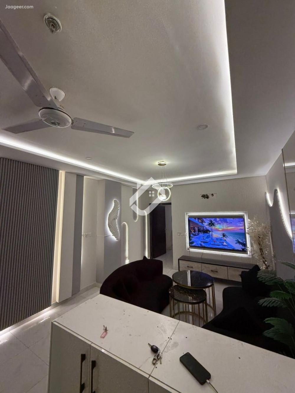 One Bed Furnished Apartment For Rent In Zameen Opal  