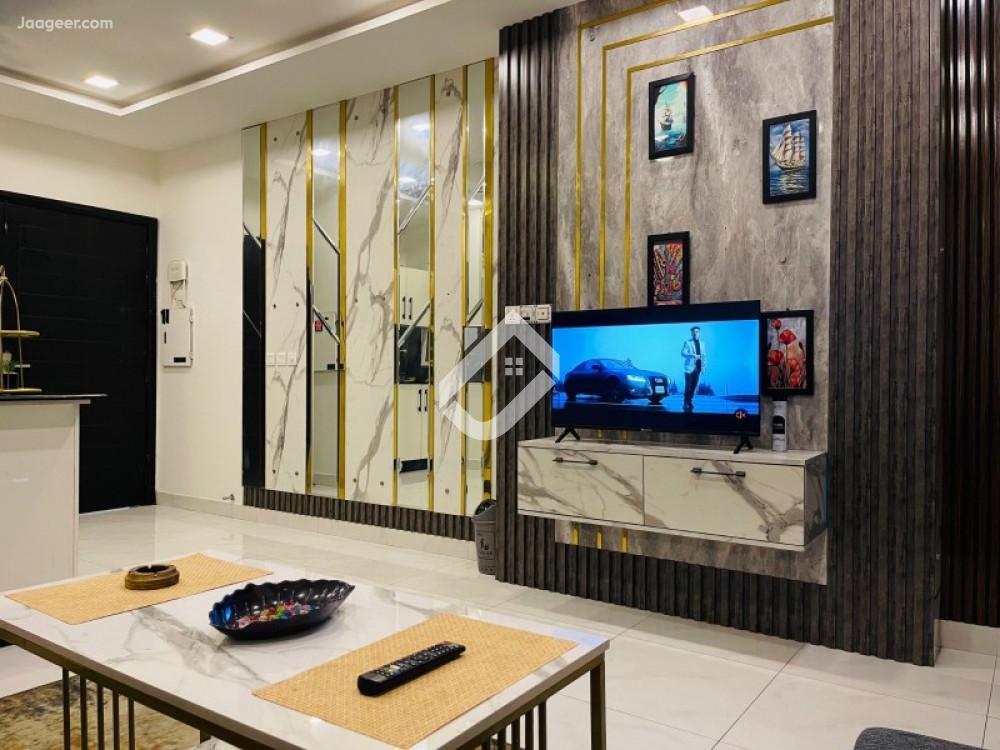 One Bed Furnished Apartment For Rent In Zameen Opal  