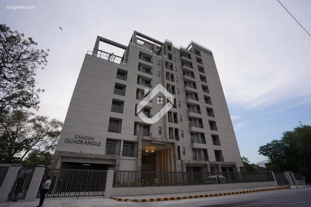 One Bed Furnished Apartment For Rent In Zameen Quadrangle, Zafar Ali Road,  Gulberg V