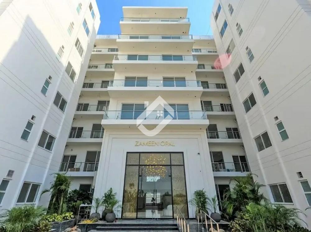 One Bed Furnished Apartment For Sale In Zameen Opal  