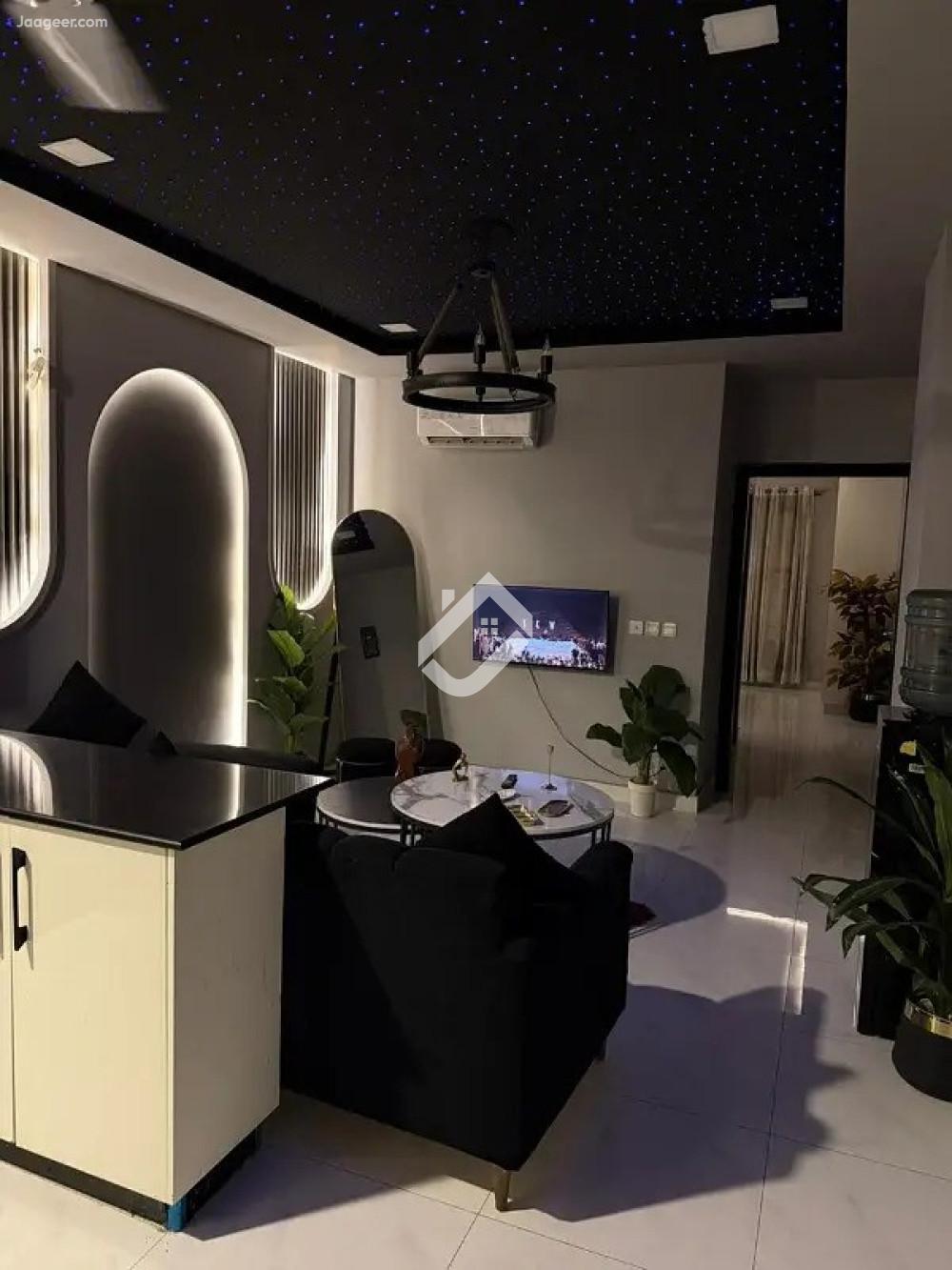 One Bed Furnished Apartment For Sale In Zameen Opal LDA Ave  