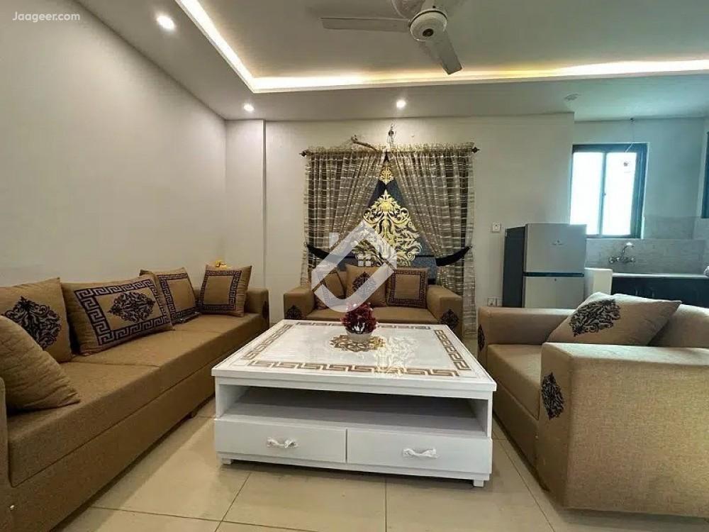 View  One Bed Furnished Stunning Apartment For Rent In Bahria Town Sector-D in Bahria Town, Lahore