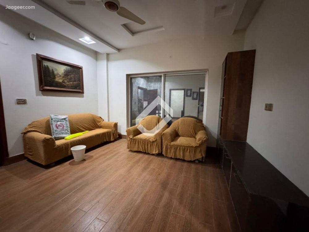 One Bed Semi Furnished Apartment For Rent In Gulberg City