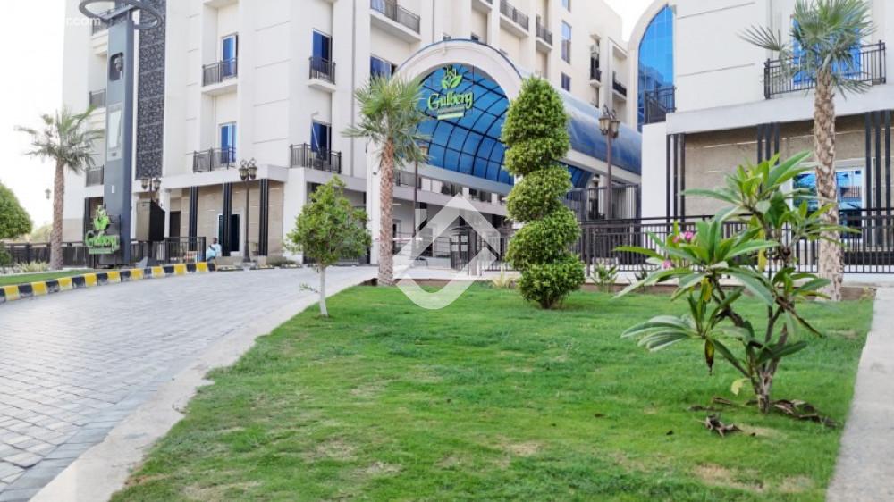 One Bed Semi Furnished Apartment  For Sale In Gulberg City 