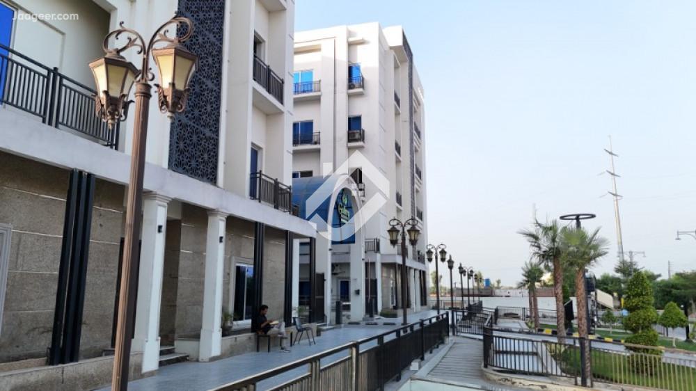 One Bed Semi Furnished Apartment  For Sale In Gulberg City 