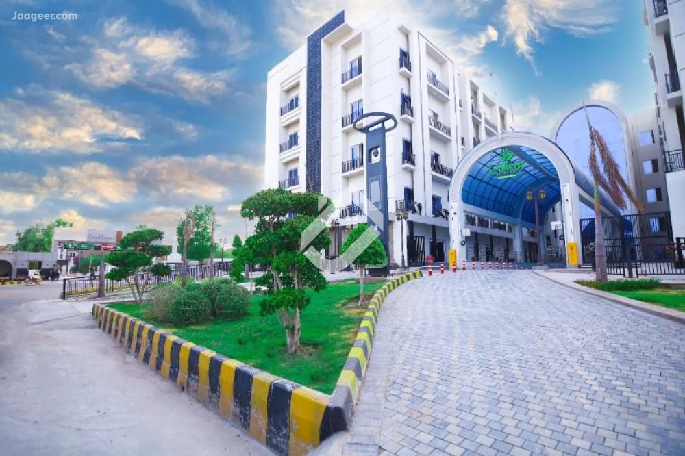 One Bed Semi Furnished Apartment For Sale In Gulberg City 