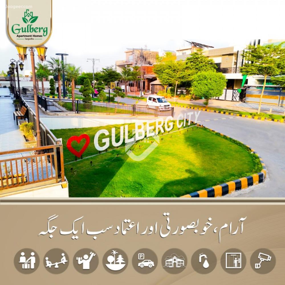 One Bed Semi Furnished Apartment For Sale In Gulberg City