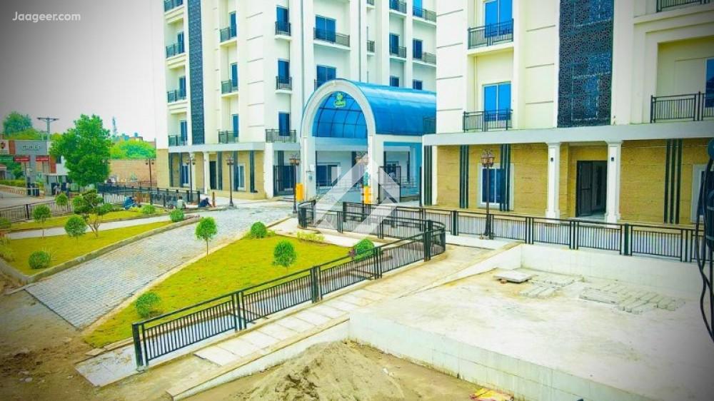 View  One Bed Semi Furnished Brand Apartment For Sale In Gulberg City  in Gulberg City, Sargodha