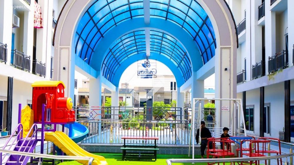 One Bed Semi Furnished Corner Apartment For Sale In Gulberg City