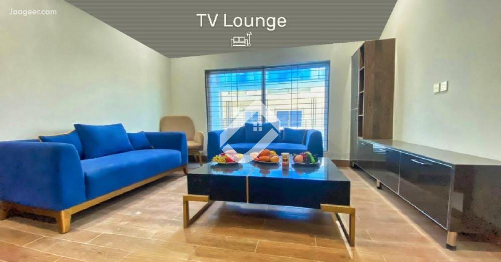 One Bed Semi Furnished Stunning Apartment For Sale In Gulberg City 