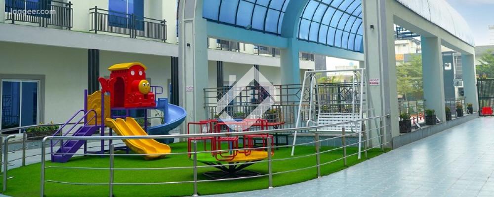 One Bed Semi Furnished Stunning Apartment For Sale In Gulberg City 