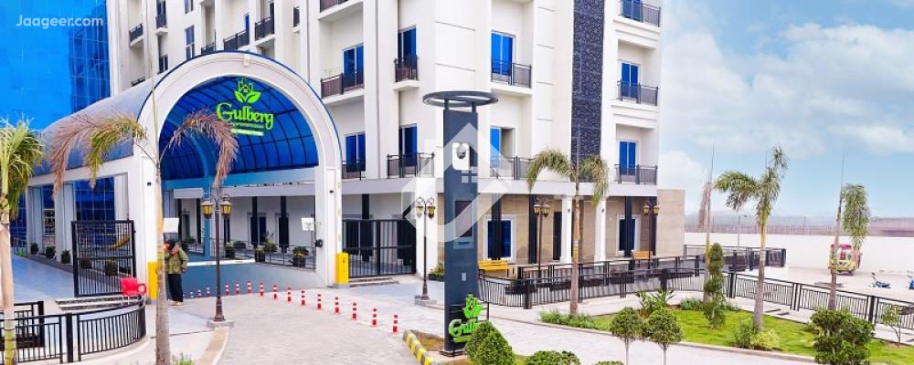 One Bed Semi Furnished Stunning Apartment For Sale In Gulberg City 