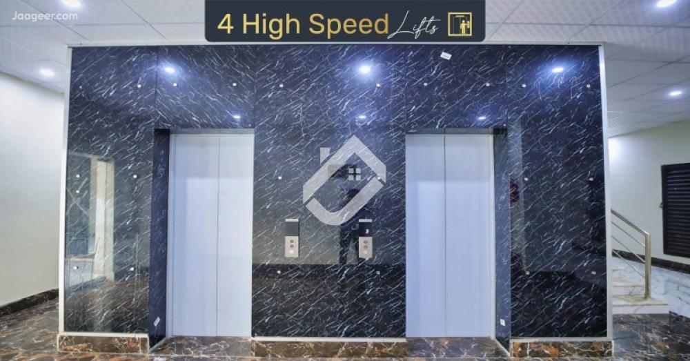 One Bed Semi Furnished Stunning Apartment For Sale In Gulberg City 