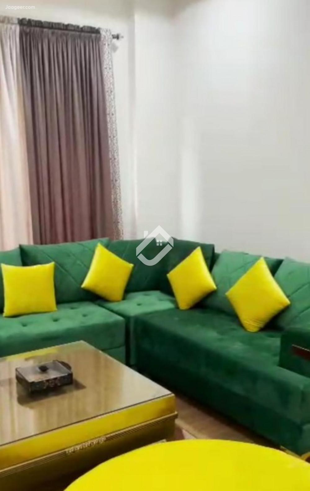 One Bed Semi Furnished Stunning Apartment For Sale In Gulberg City 