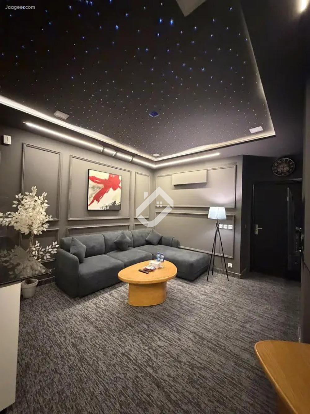 One Bed Starlight Furnished Apartment For Rent In Zameen Opal, Raiwind Road