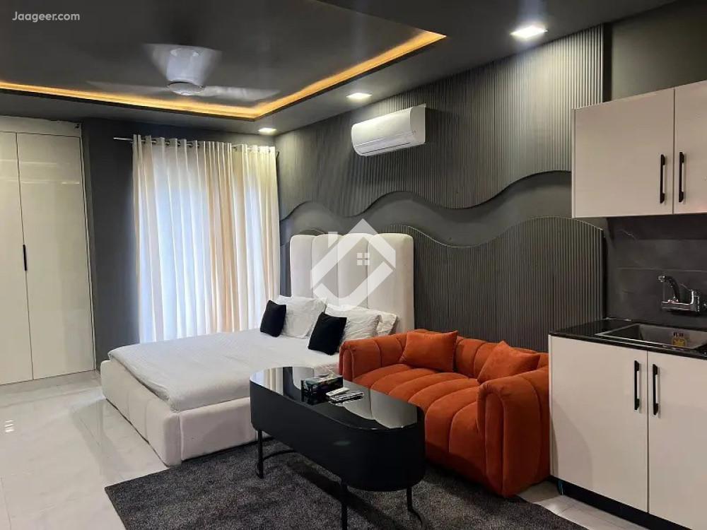 One Bed Studio Apartment For Rent In Zameen Opal