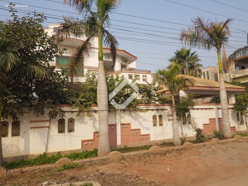 01 Canal Double Storey House For Sale In Shadab Town Near McDonald's  in Shadab Town, Sargodha