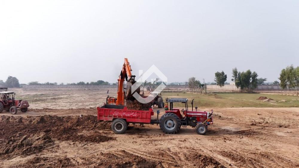 Main image One Kanal Residential Plot For Sale In Shalimar Smart City Phase -1 The Golf Avenue Sector-II Lahore Road