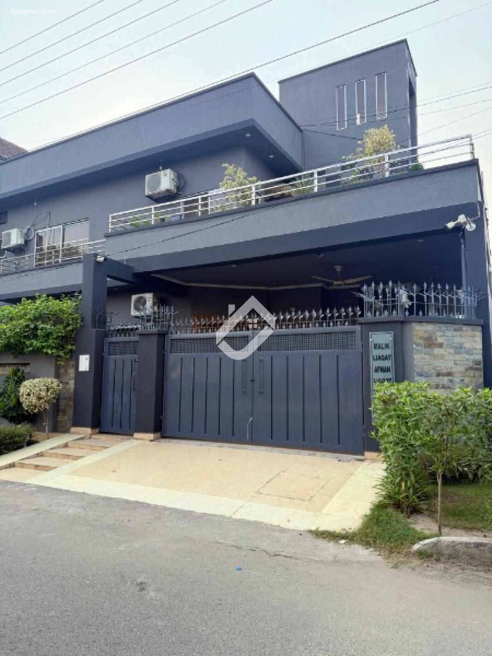 10 Marla House For Sale In Architect Society Near Union Town 