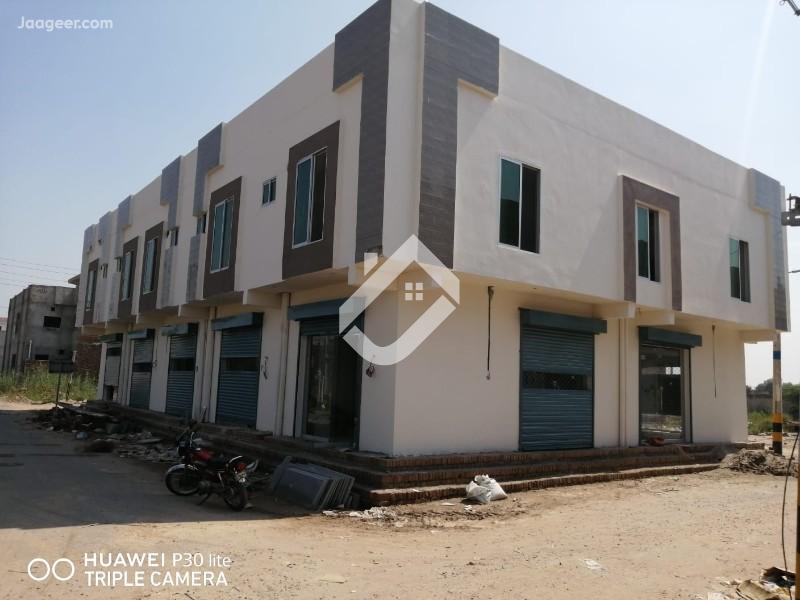 View  1.5 Marla Commercial Shop For Rent In Gulberg City                                                                                                                                                                                                              in Gulberg City, Sargodha