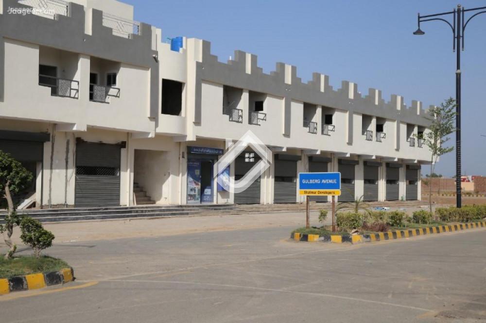 Main image Two Commercial Shops+Flat For Sale In Gulberg City  Shop#8+27